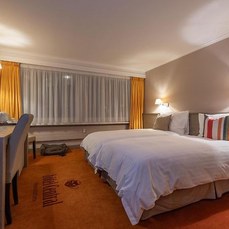 Hotel Central Crans-Montana Exterior foto